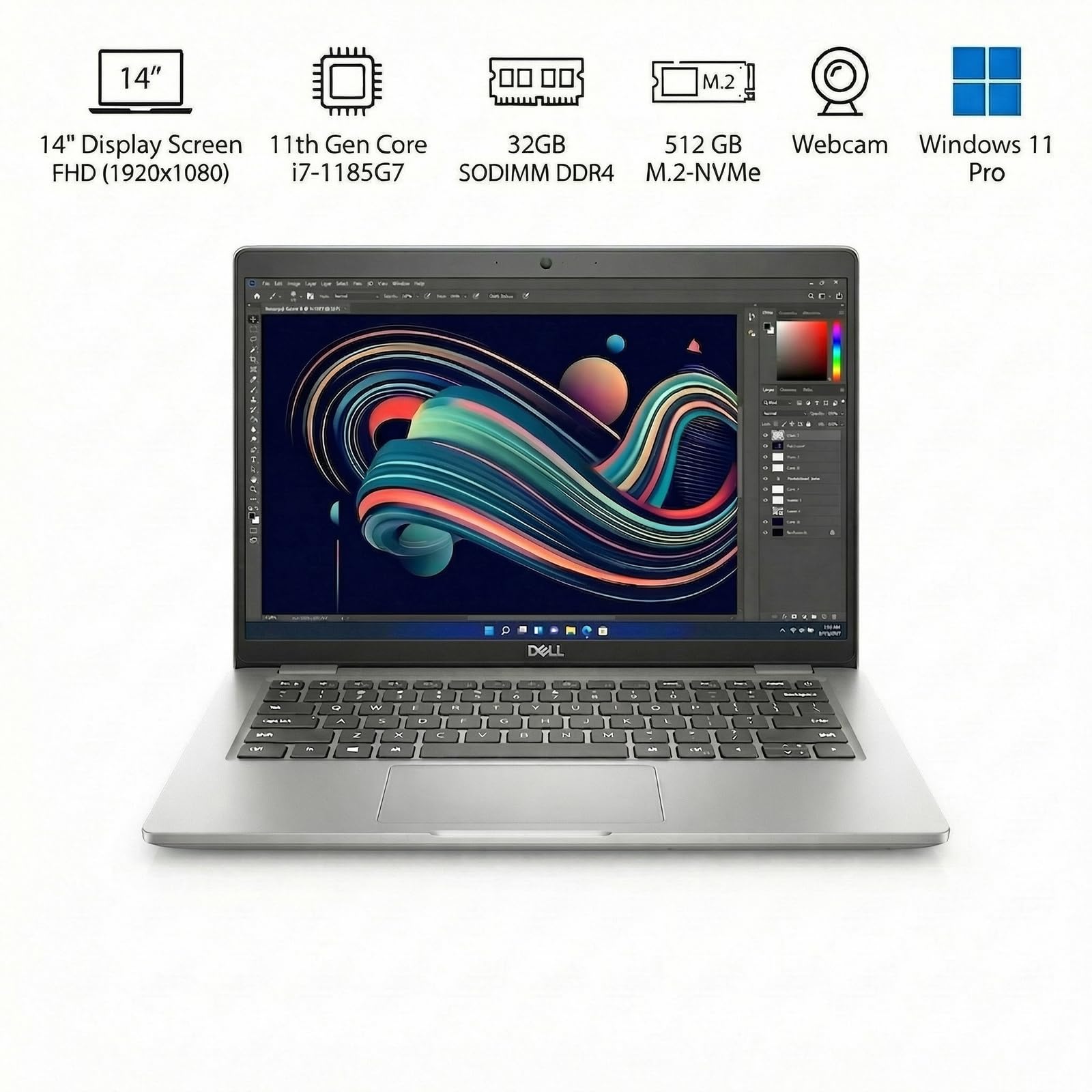 Amazon.com: Dell Latitude 5420 14-Inch 1920 x 1080 FHD Laptop